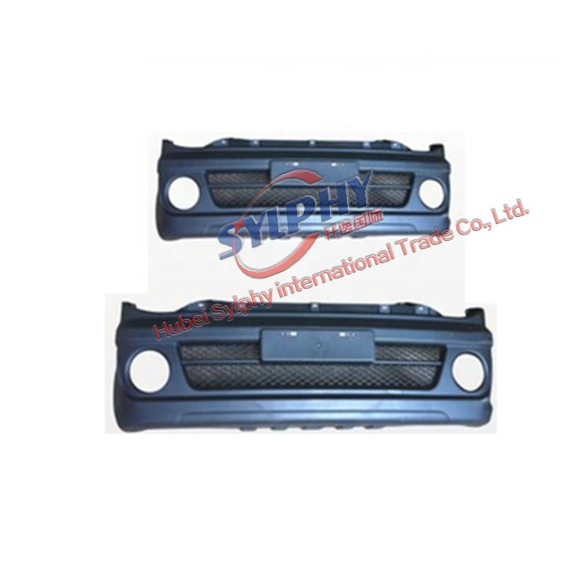 hot sale auto spare parts DFSK V29 Mini Bus Front Bumper Black 